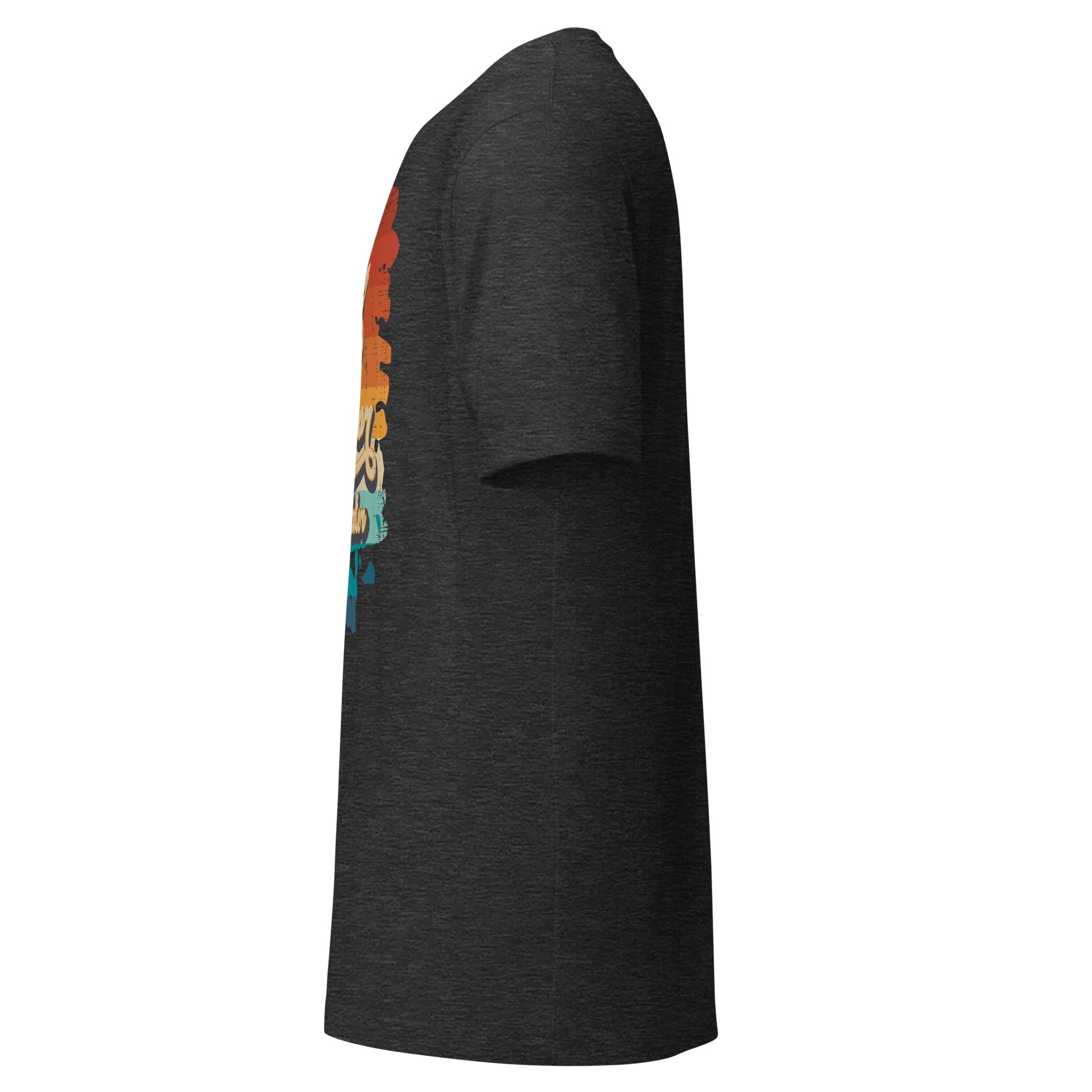 Retro Unisex T-Shirt - Come Hell or High Water Ghost Left