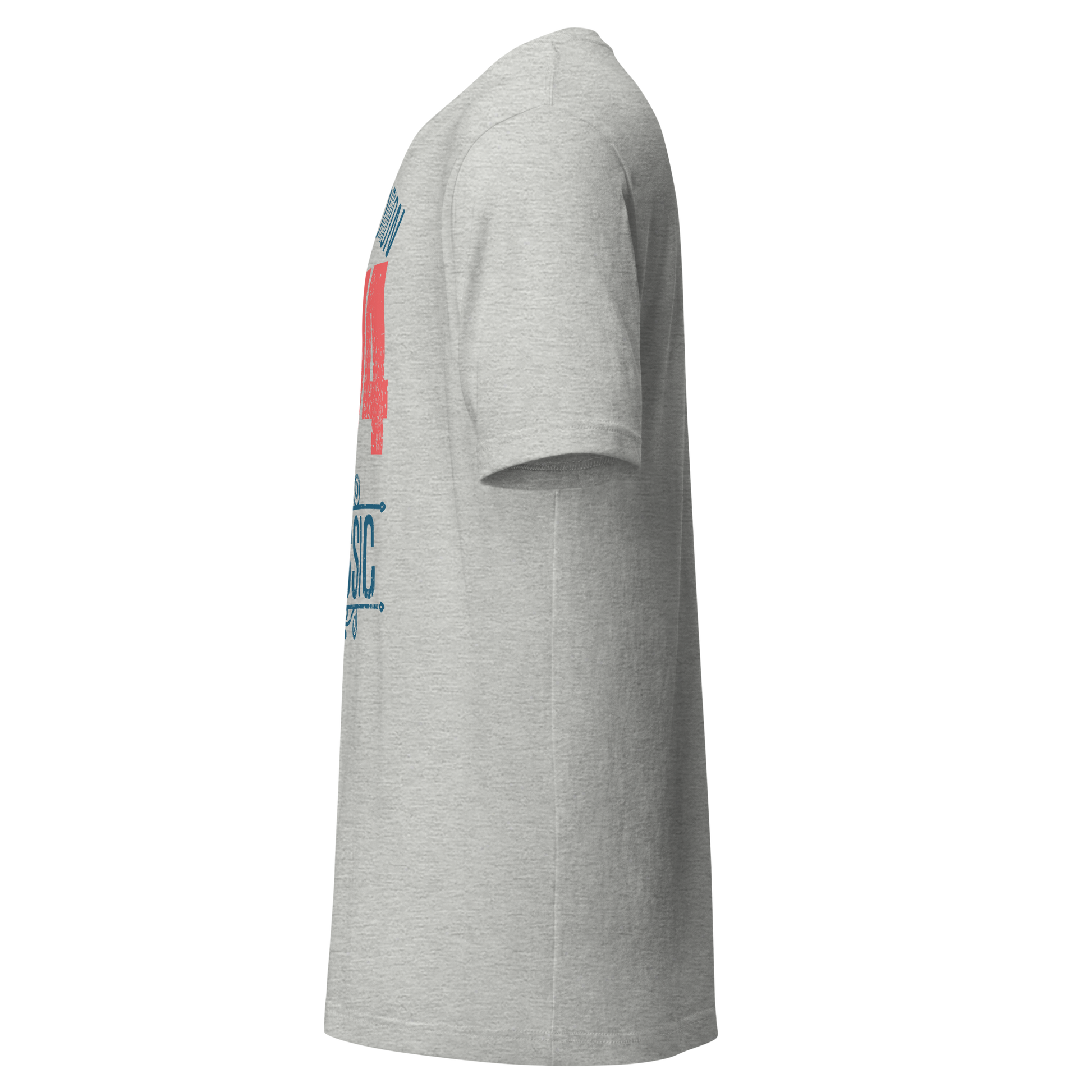 Retro Unisex T-Shirt - Limited Edition 1974 Classic Ghost Left