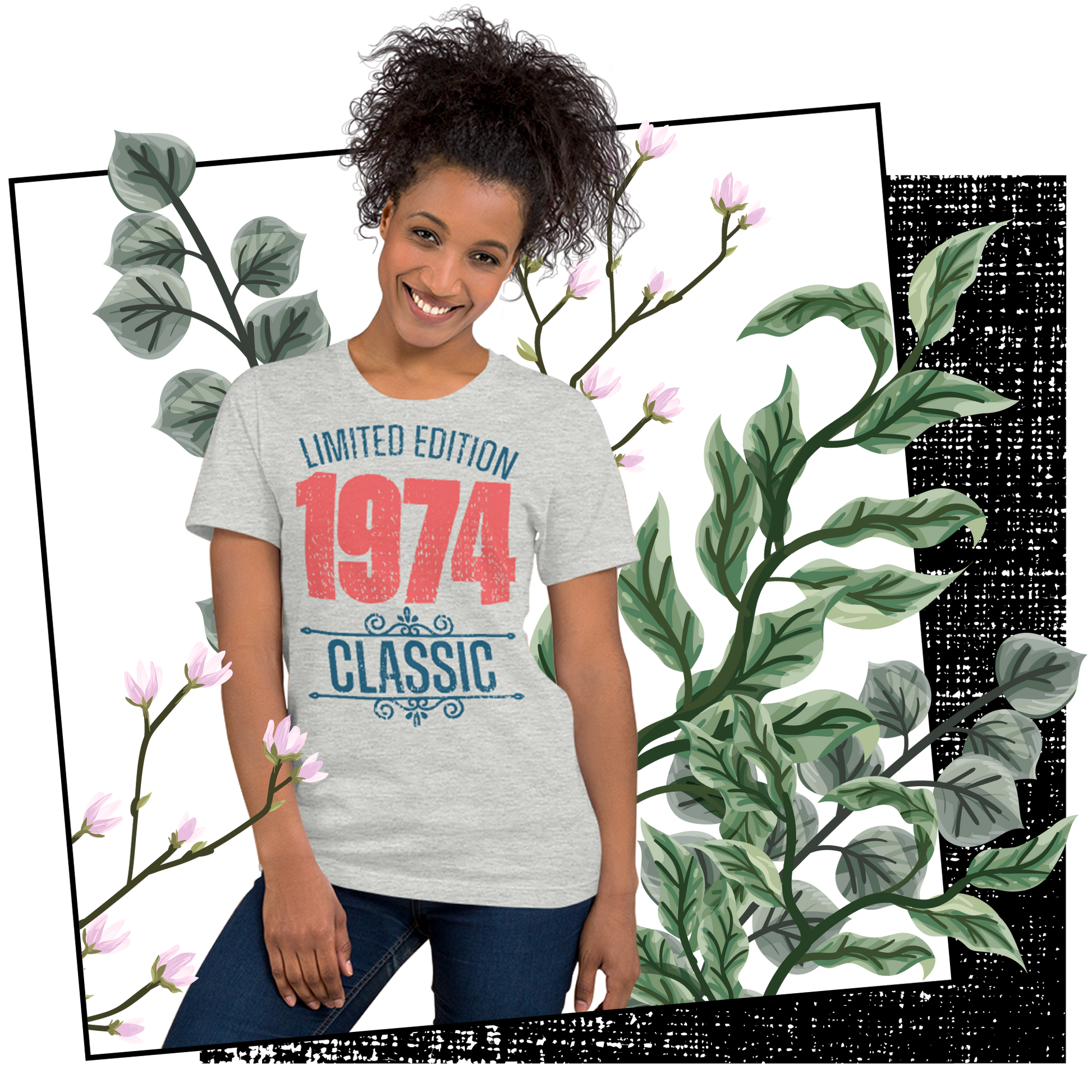 Retro Unisex T-Shirt - Limited Edition 1974 Classic Lifestyle 01