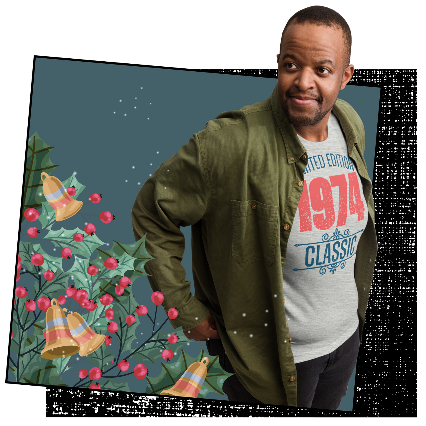 Retro Unisex T-Shirt - Limited Edition 1974 Classic Lifestyle 03