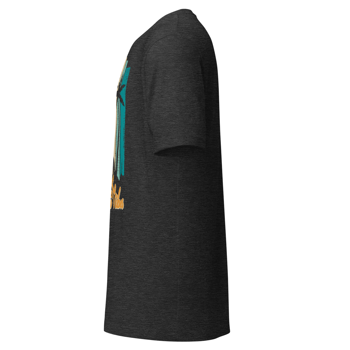 Retro Unisex T-Shirt - Stunning Summer Vibes Design Ghost Left