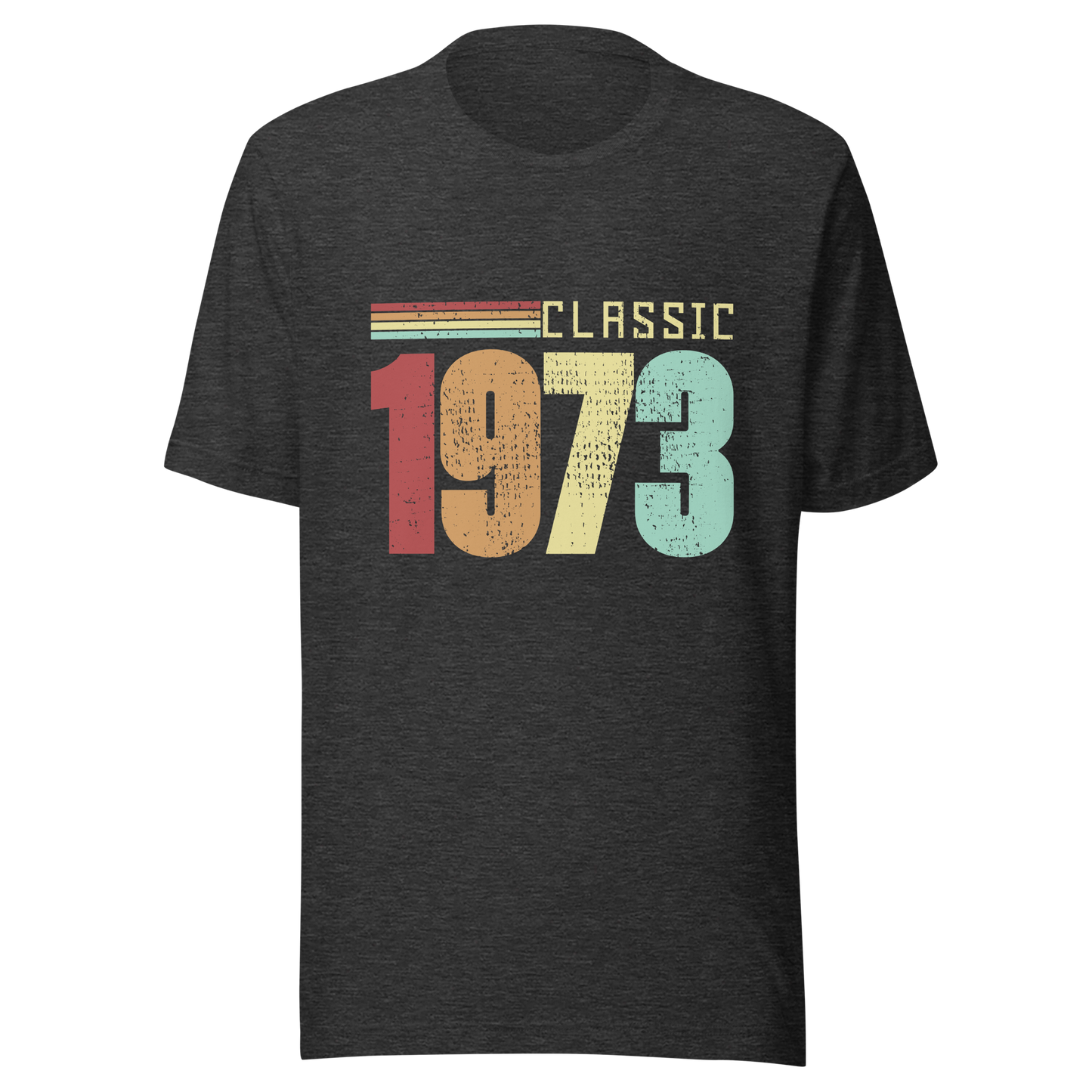 Retro Unisex T-Shirt - Classic 1973 Ghost Front