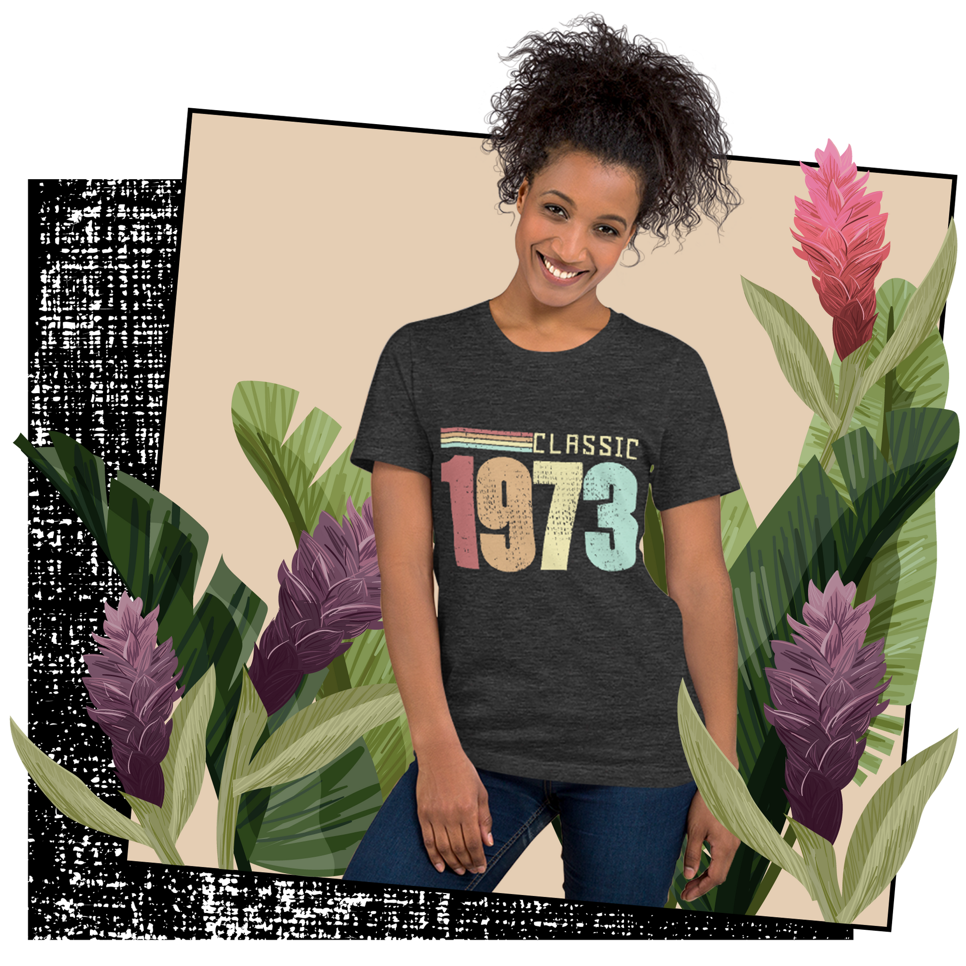 Retro Unisex T-Shirt - Classic 1973 Lifestyle 01