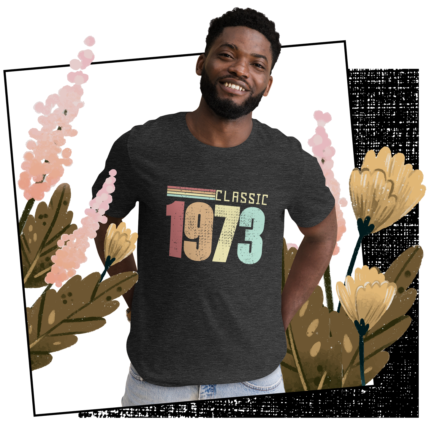 Retro Unisex T-Shirt - Classic 1973 Lifestyle 03