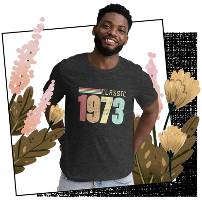 Retro Unisex T-Shirt - Classic 1973 Lifestyle 03