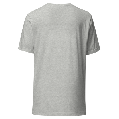 Retro Unisex T-Shirt - Keep Life Simple Ghost Back