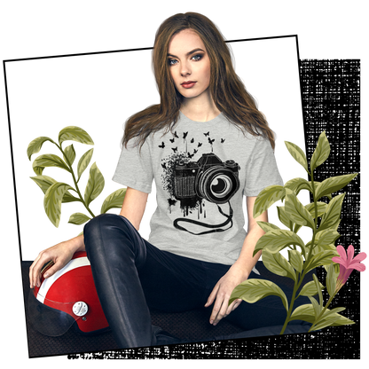 retro-unisex-t-shirt-vintage-camera-and-butterflies-lifestyle-01